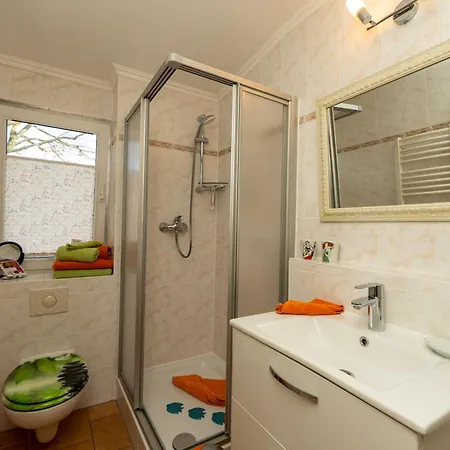 Haus Mozart Fewo Mit Balkon Binz Exterior photo