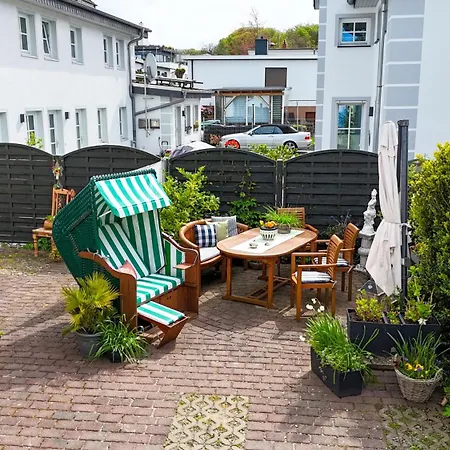 Haus Mozart Fewo Mit Balkon Binz Exterior photo