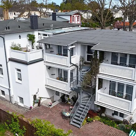 Haus Mozart Fewo Mit Balkon Binz Exterior photo