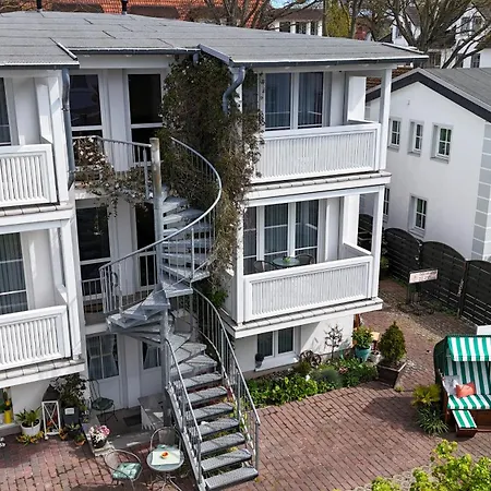 Haus Mozart Fewo Mit Balkon Binz Exterior photo